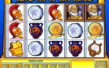 Kingdom of the Titans slot online