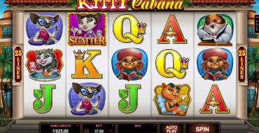 Kitty Cabana: Features