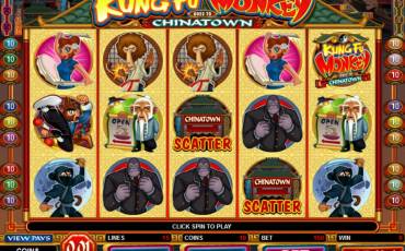 Kung Fu Monkey slot online