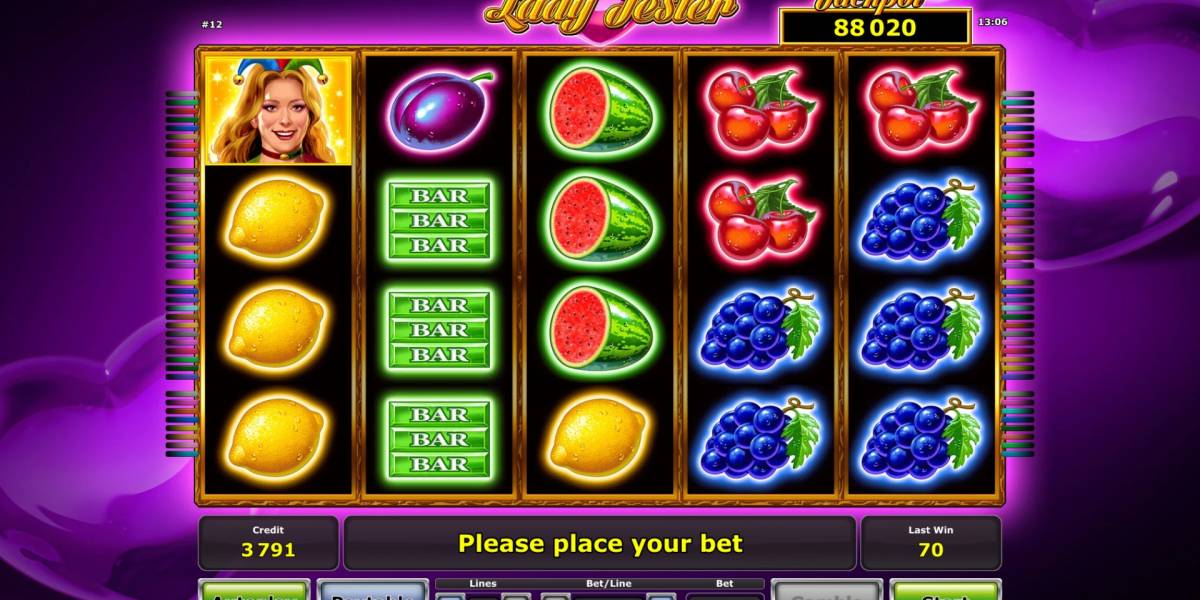 Lady Jester slot online