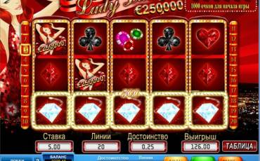 Lady Luck slot online