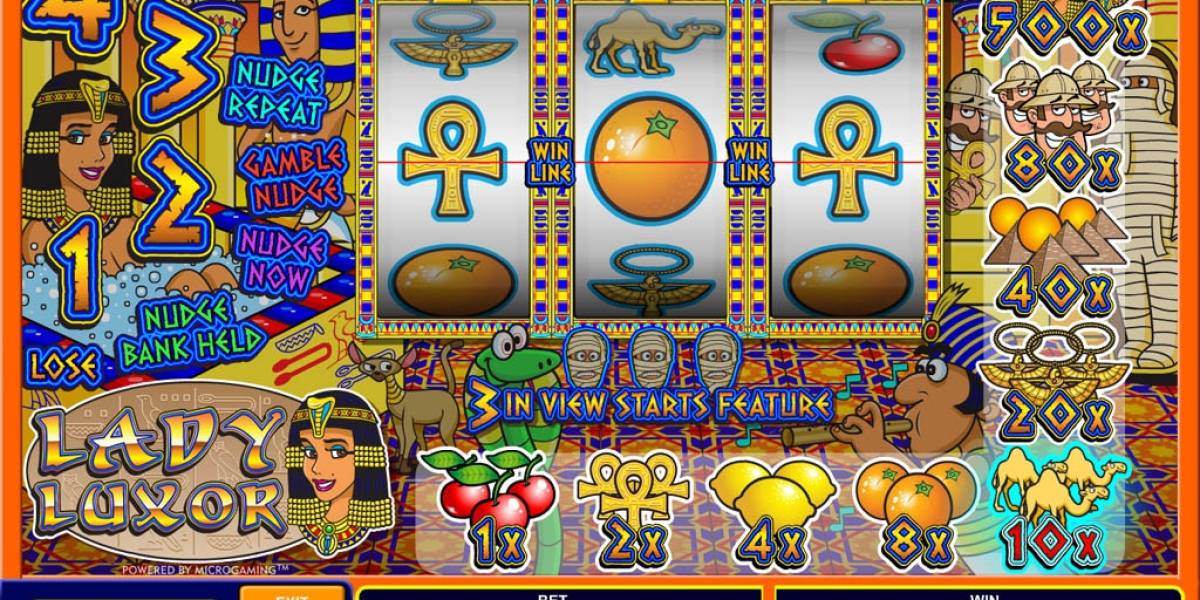 Lady Luxor slot online