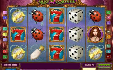 Lady of Fortune slot online