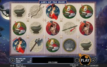 Lady of the Moon slot online