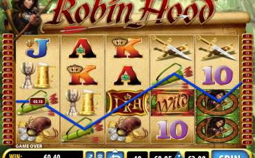 Lady Robin Hood slot online