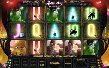 Ladybug Adventures slot online