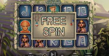 Lama Glama V2: Free spins and/or respins