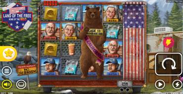 Land of the Free: Slot machine