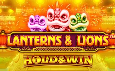 Lanterns & Lions: Hold & Win slot online