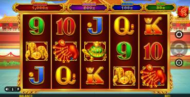 Lanterns & Lions: Hold & Win: Slot machine