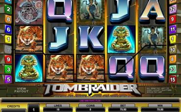 Lara Croft: Tomb Raider slot online