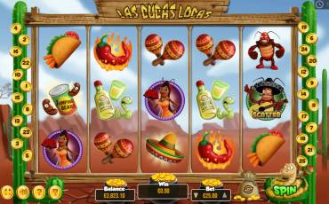 Las Cucas Locas slot online