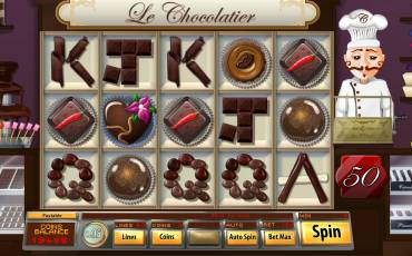 Le Chocolatier slot online