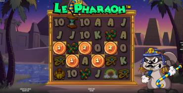 Le Pharaoh: Unique features