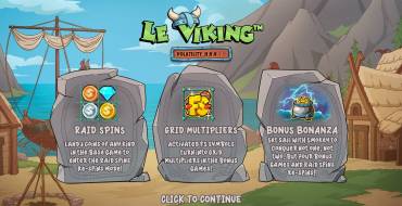 Le Viking: Unique features