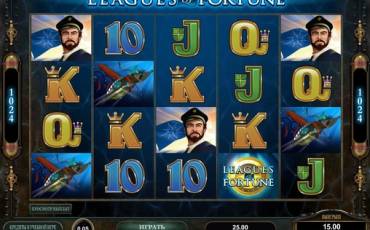 Leagues of Fortune slot online