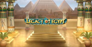 Legacy of Egypt: Slot machine