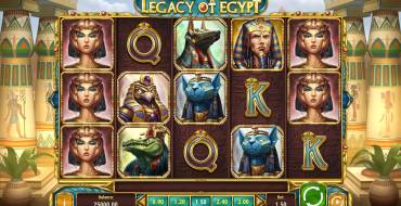 Legacy of Egypt: 