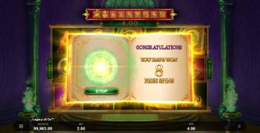 Legacy of Oz Hyperspins: Freespins