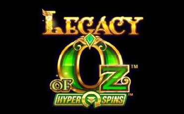 Legacy of Oz Hyperspins slot online