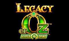 Play Legacy of Oz Hyperspins