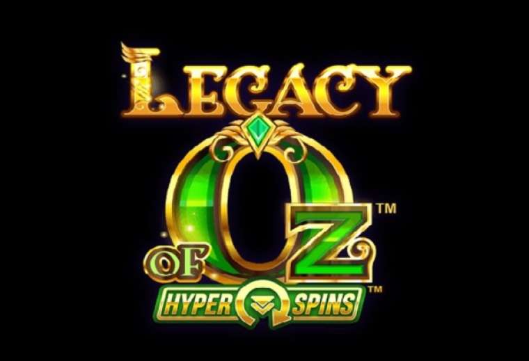 Play Legacy of Oz Hyperspins slot