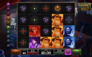 Legacy of the Wild slot online