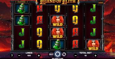 Legend Of Lilith: Slot machine