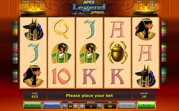 Legend of the Sphinx slot online