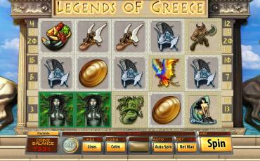 Legends of Greece slot online