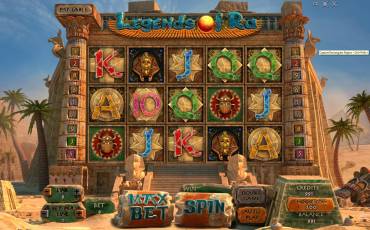 Legends of Ra slot online