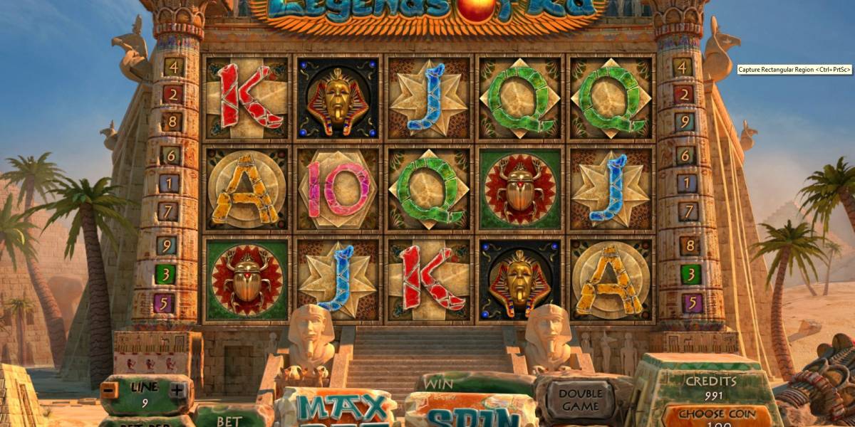 Legends of Ra slot online