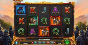 Legion Gold Victory!: Slot machine