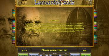 Leonardo’s Code: 