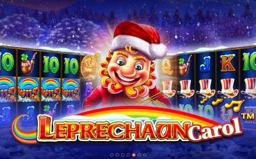 Leprechaun Carol slot online