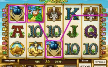 Leprechaun Goes Egypt slot online