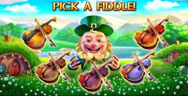 Leprechaun Song: Pick a Fiddle