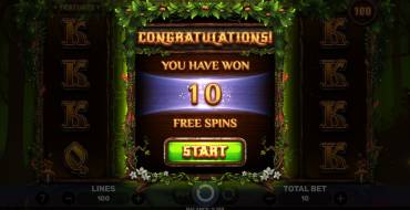 Leshy’s Magical Forest: Free spins