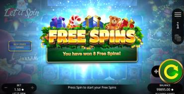 Let it Spin: Free spins