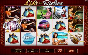 Life of Riches slot online