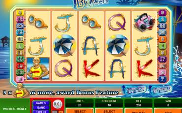 Life’s a Beach slot online