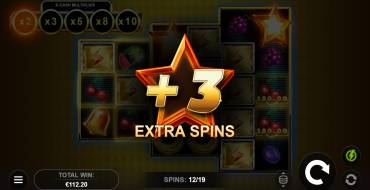 Lightning Fortune: Free spins and/or respins