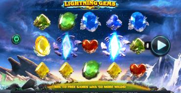 Lightning Gems: 