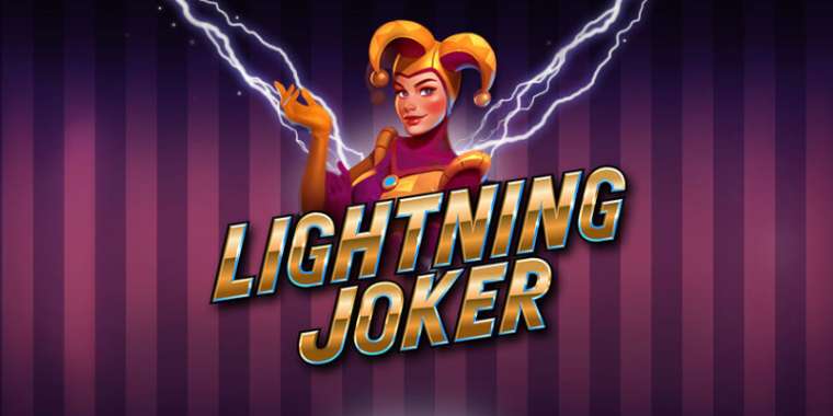 Play Lightning Joker slot