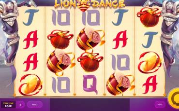 Lion Dance slot online