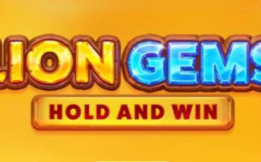 Lion Gems: Hold and Win slot online