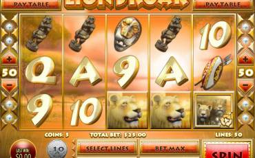 Lion’s Roar slot online