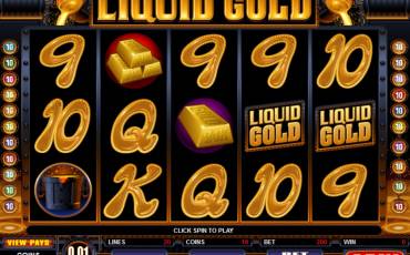 Liquid Gold slot online