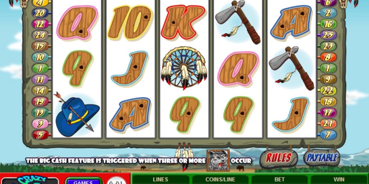 Little Chief Big Cash slot online