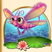 Little Dragons: Pink dragonfly